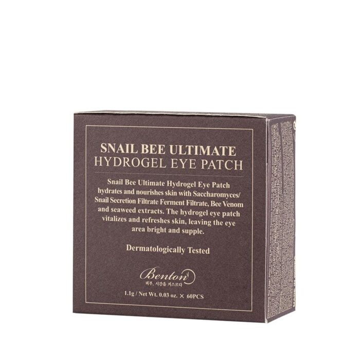 BENTON Snail Bee Ultimate Hydrogel Eye Patch 1.1g*60EA - EmpressKorea