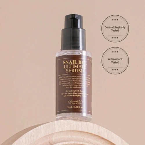 BENTON Snail Bee Ultimate Serum+ 35ml - EmpressKorea