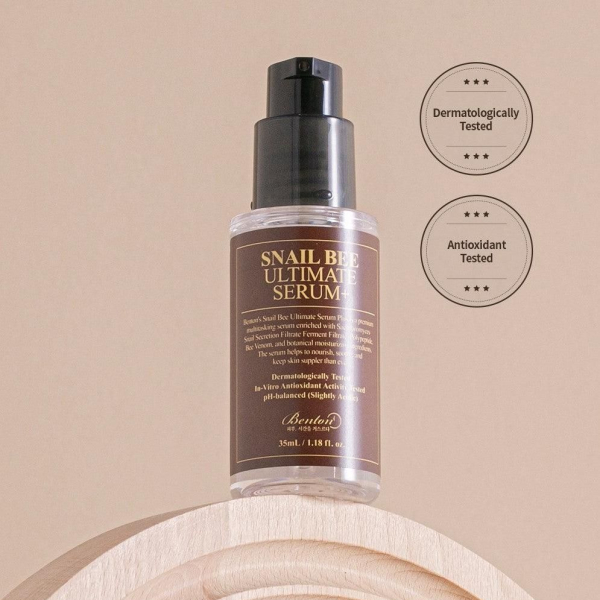 BENTON Snail Bee Ultimate Serum+ 35ml - EmpressKorea