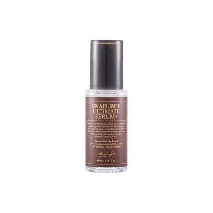 BENTON Snail Bee Ultimate Serum+ 35ml - EmpressKorea