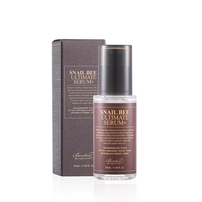 BENTON Snail Bee Ultimate Serum+ 35ml - EmpressKorea