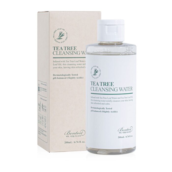 BENTON Tea Tree Cleansing Water 200ml - EmpressKorea