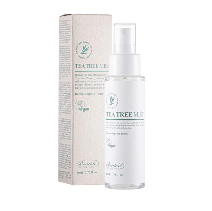 BENTON Tea Tree Mist 80ml - EmpressKorea