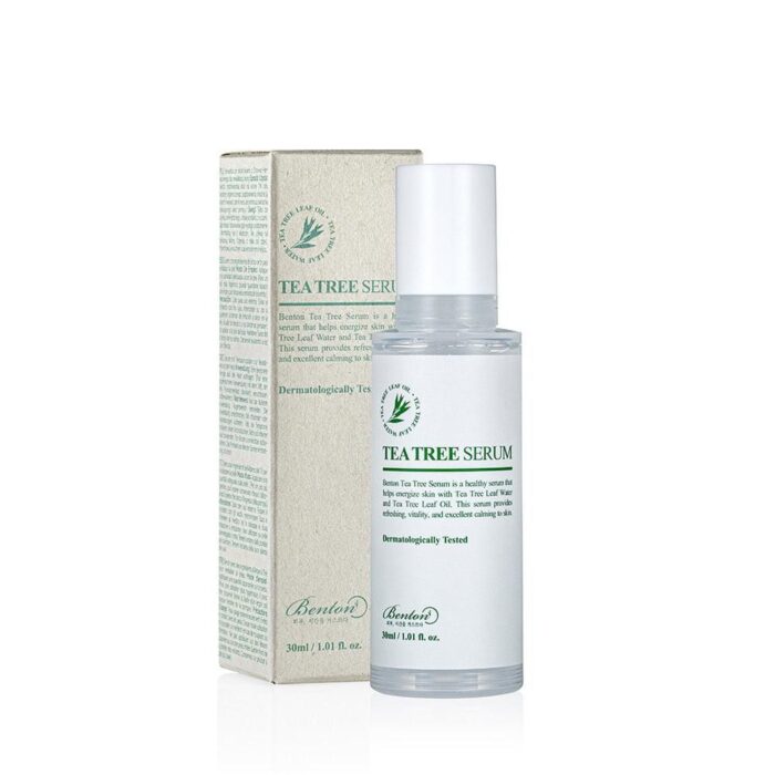 BENTON Tea Tree Serum 30ml - EmpressKorea