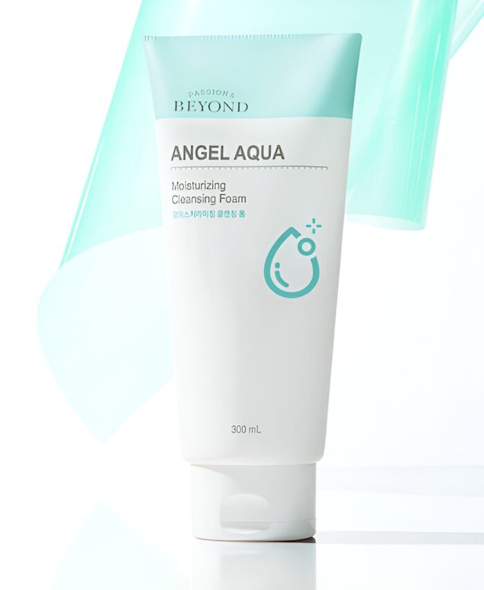 BEYOND Angel Aqua Moisture Cleansing Foam 300ml - EmpressKorea