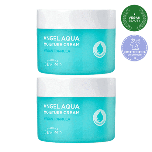 BEYOND Angel Aqua Moisture Cream (1+1) 150ml*2EA - EmpressKorea