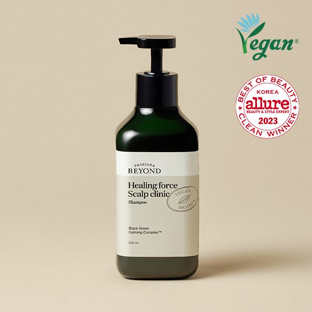 BEYOND Healing Force Scalp Clinic Shampoo 500ml - EmpressKorea