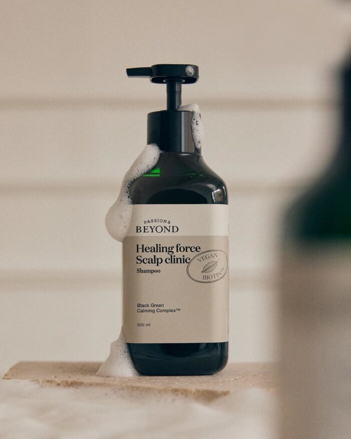 BEYOND Healing Force Scalp Clinic Shampoo 500ml - EmpressKorea