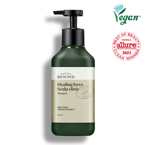 BEYOND Healing Force Scalp Clinic Shampoo 500ml - EmpressKorea