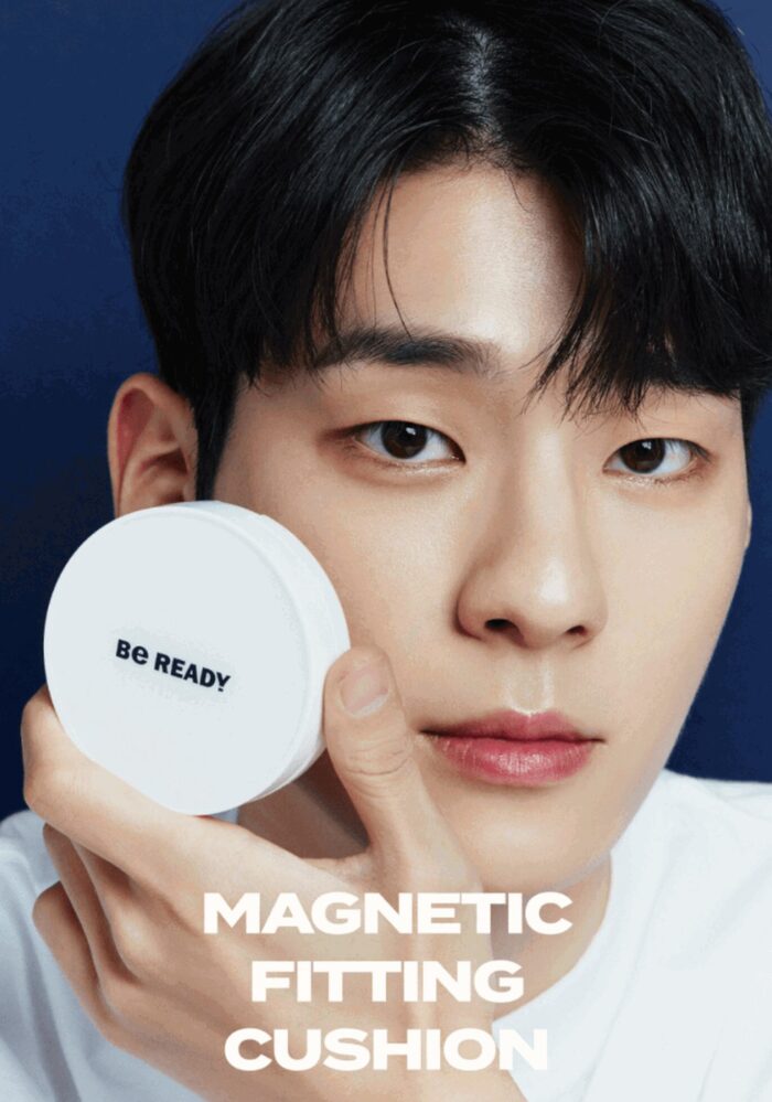 BE READY Magnetic Fitting Cushion For Heroes (5 Colors) SPF 34 PA++ 15g - EmpressKorea
