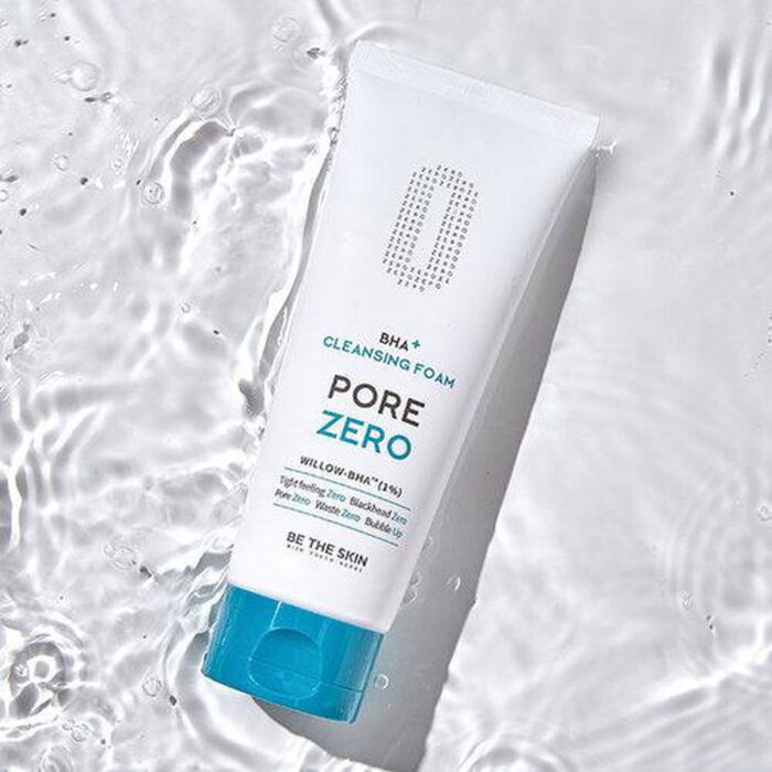 BE THE SKIN BHA+ Pore Zero Cleansing Foam 150g - EmpressKorea