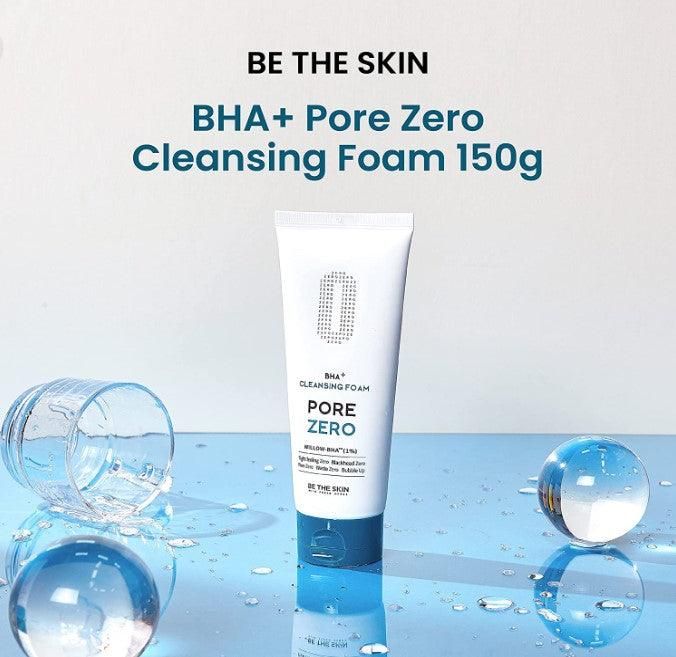 BE THE SKIN BHA+ Pore Zero Cleansing Foam 150g - EmpressKorea
