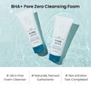 BE THE SKIN BHA+ Pore Zero Cleansing Foam 150g - EmpressKorea