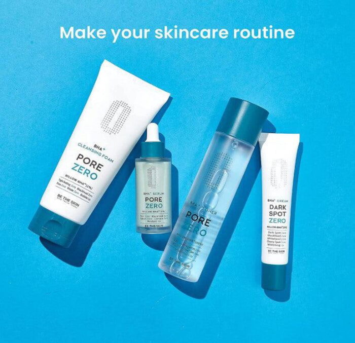 BE THE SKIN BHA+ Pore Zero Cleansing Foam 150g - EmpressKorea