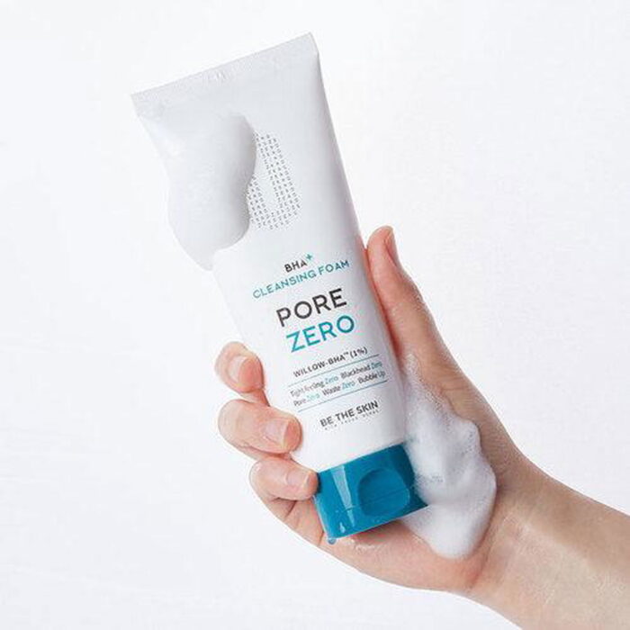 BE THE SKIN BHA+ Pore Zero Cleansing Foam 150g - EmpressKorea