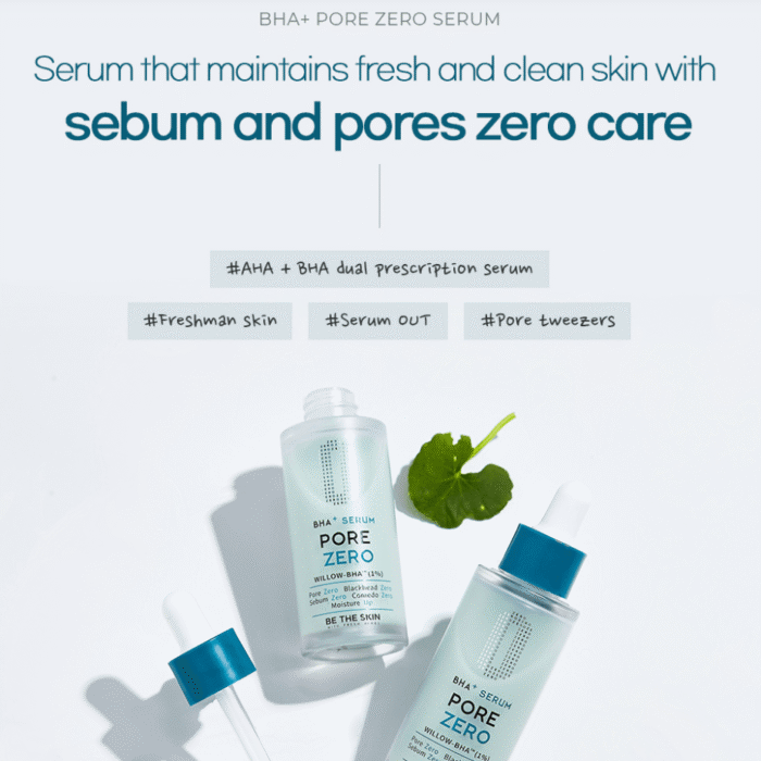 BE THE SKIN BHA+ Pore Zero Serum 30ml - EmpressKorea