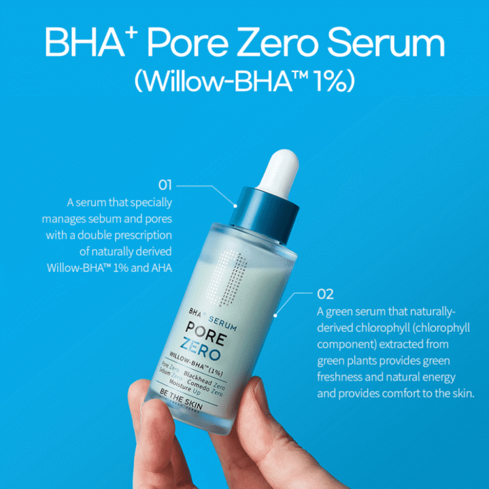 BE THE SKIN BHA+ Pore Zero Serum 30ml - EmpressKorea