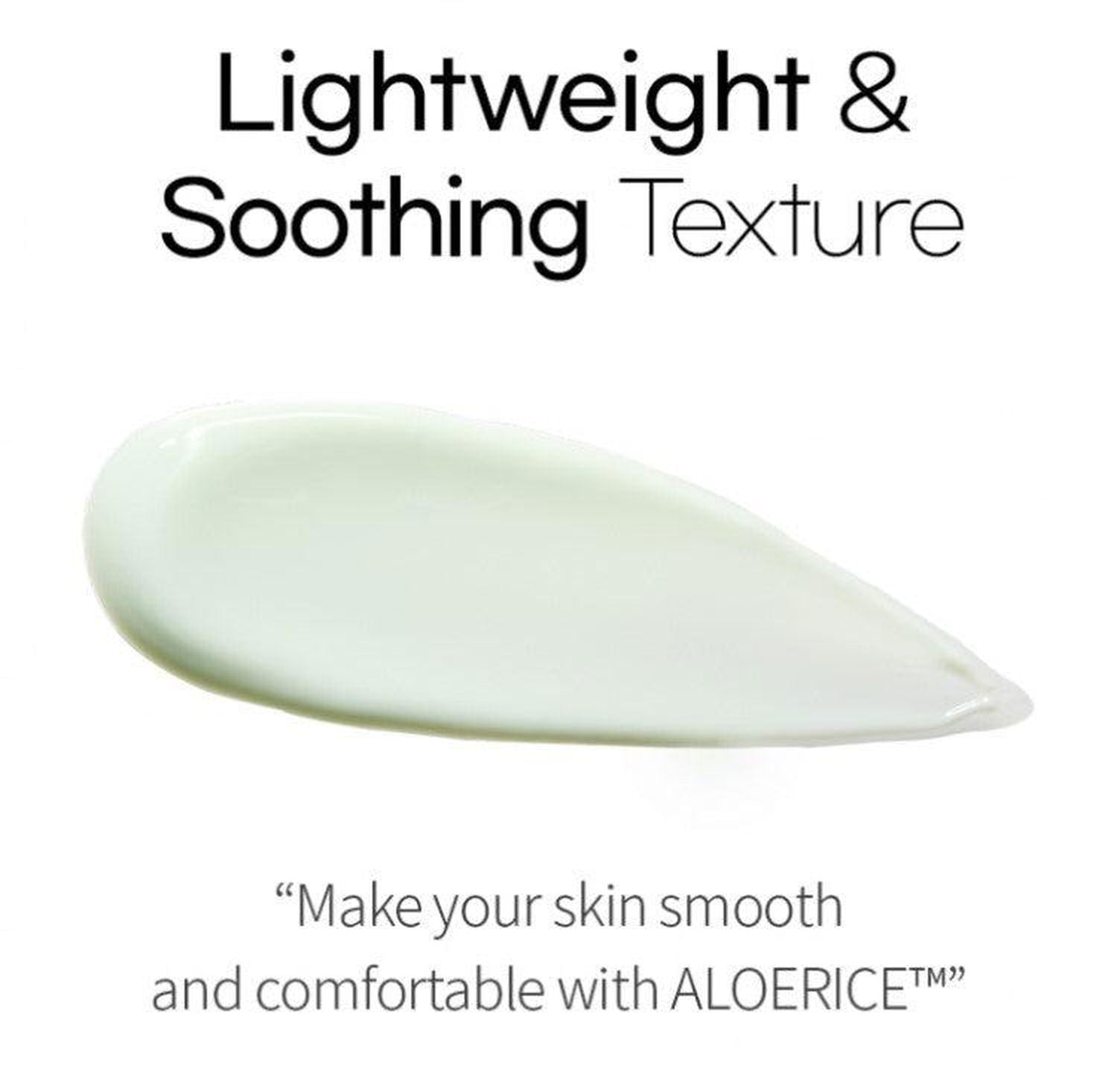 BE THE SKIN Sebum Zero Aloerice Vegan Sun Cream SPF 50+ PA++++ 50ml - EmpressKorea