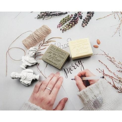 BIA Effect Hair Follicle Eoseongcho Tea Tree Soap Honey Collagen Moisture Soap Natural Handmade Soap 5pcs - EmpressKorea