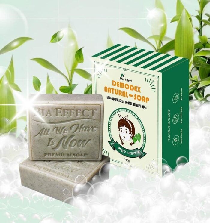 BIA Effect Hair Follicle Eoseongcho Tea Tree Soap Honey Collagen Moisture Soap Natural Handmade Soap 5pcs - EmpressKorea