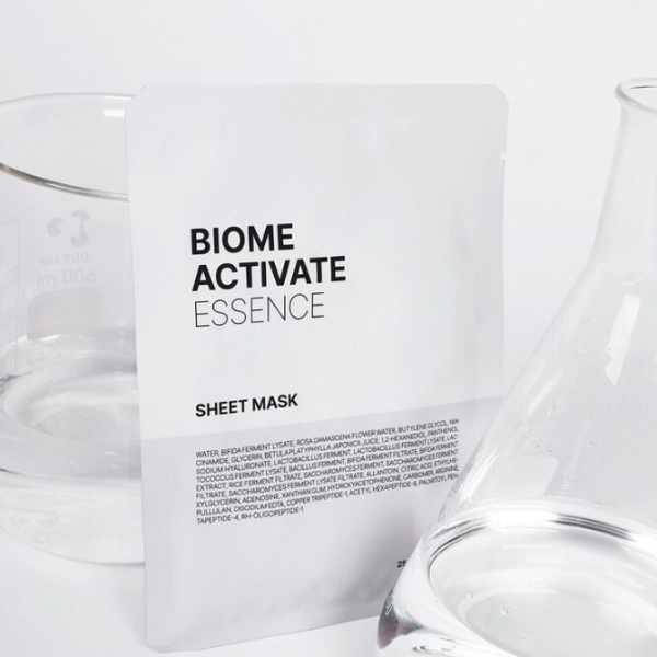 BIOME ACTIVATE Essence Sheet Mask 10Sheets*25ml - EmpressKorea