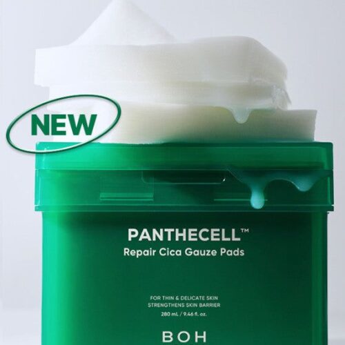 BIO HEAL BOH Pantecell Repair Cica Gauze Pads 80sheets 280ml - EmpressKorea