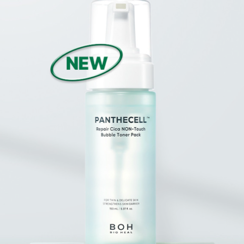 BIO HEAL BOH Pantecell Repair Cica Non-Touch Bubble Toner Pack 150ml - EmpressKorea