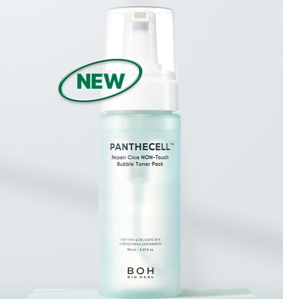BIO HEAL BOH Pantecell Repair Cica Non-Touch Bubble Toner Pack 150ml - EmpressKorea