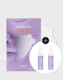 BIO HEAL BOH Probioderm 99.9 Melting Collagen Smile Line & Front Cheek Film 5Sheets (+Collagen Serum 7ml*2) - EmpressKorea