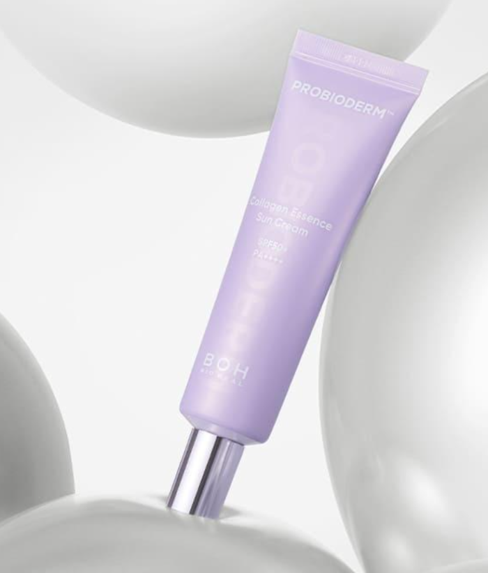 BIO HEAL BOH Probioderm Collagen Essence Sun Cream SPF50+ PA++++ 50ml - EmpressKorea