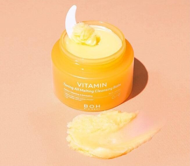 BIO HEAL BOH Toning All Melting Cleansing Balm 95ml - EmpressKorea