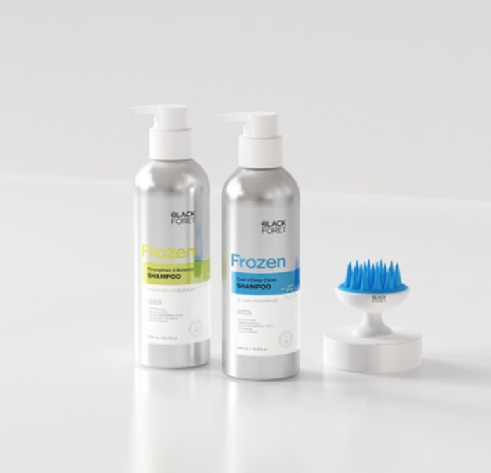 BLACKFORET Scalp Massage Shampoo Brush - EmpressKorea