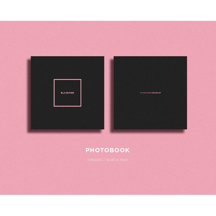 BLACKPINK - 1st Mini Album: Square Up - EmpressKorea
