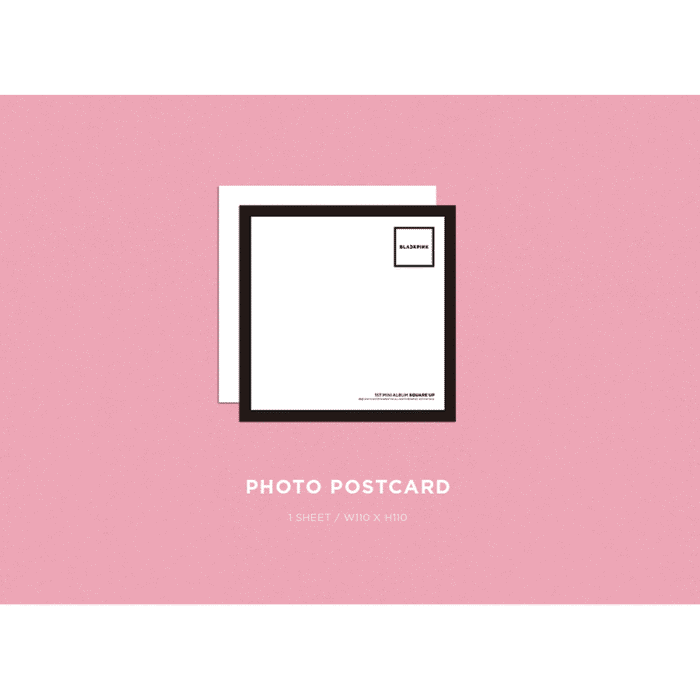 BLACKPINK - 1st Mini Album: Square Up - EmpressKorea
