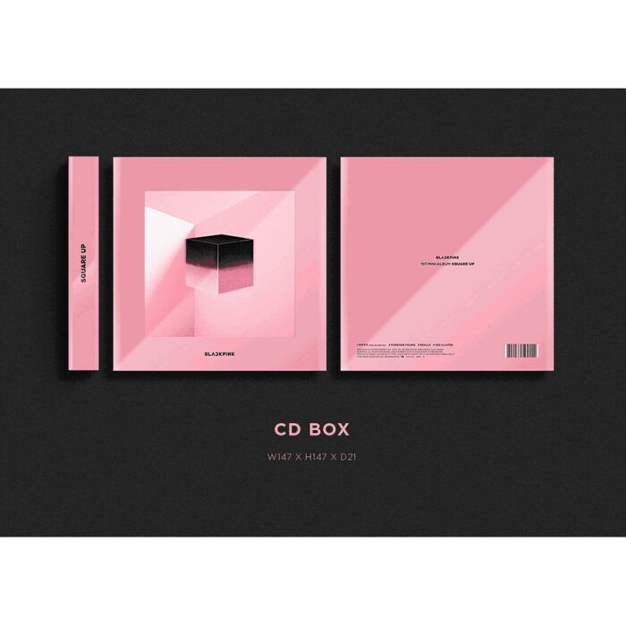 BLACKPINK - 1st Mini Album: Square Up - EmpressKorea