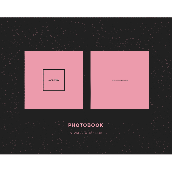 BLACKPINK - 1st Mini Album: Square Up - EmpressKorea