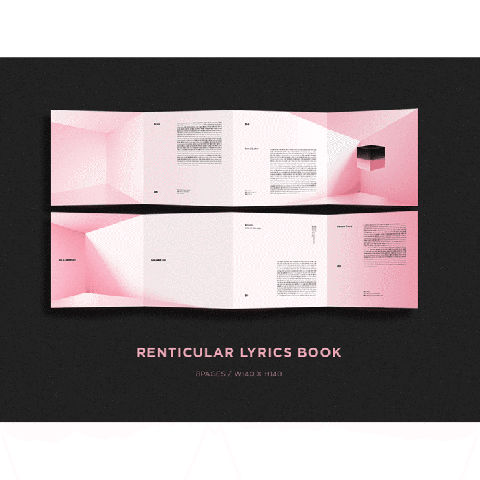 BLACKPINK - 1st Mini Album: Square Up - EmpressKorea