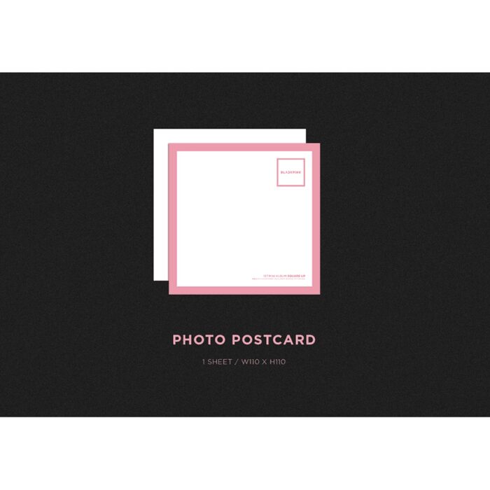 BLACKPINK - 1st Mini Album: Square Up - EmpressKorea