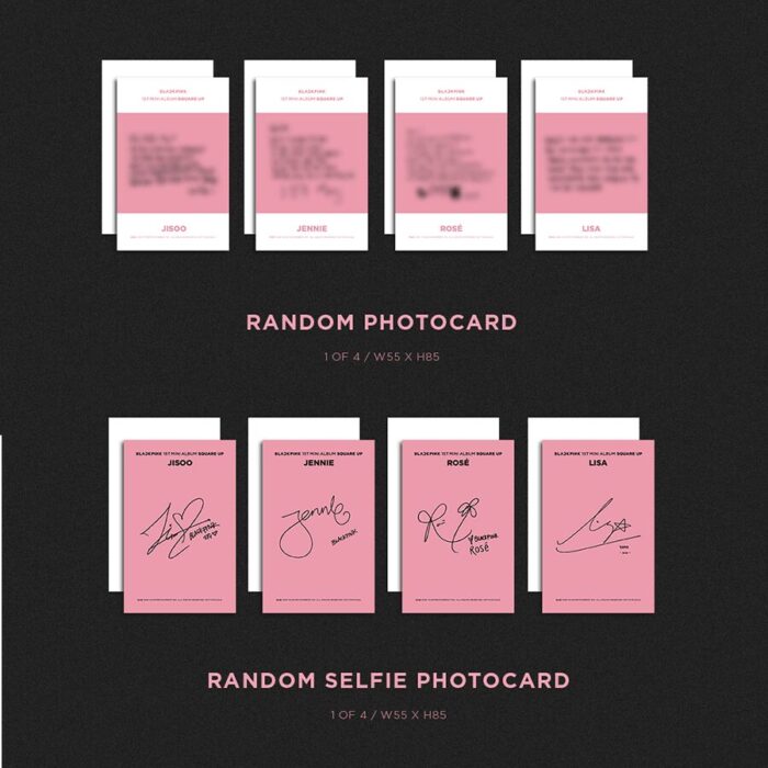 BLACKPINK - 1st Mini Album: Square Up - EmpressKorea