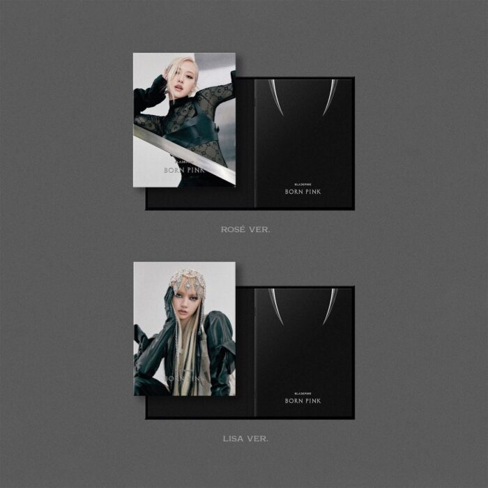 BLACKPINK - 2nd Full Album: BORN PINK (Digipack Ver.) - EmpressKorea