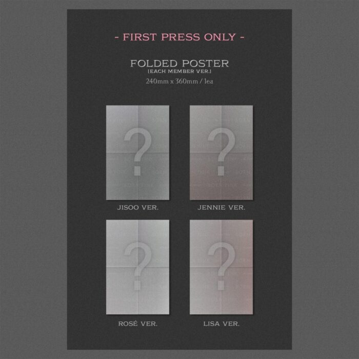 BLACKPINK - 2nd Full Album: BORN PINK (Digipack Ver.) - EmpressKorea