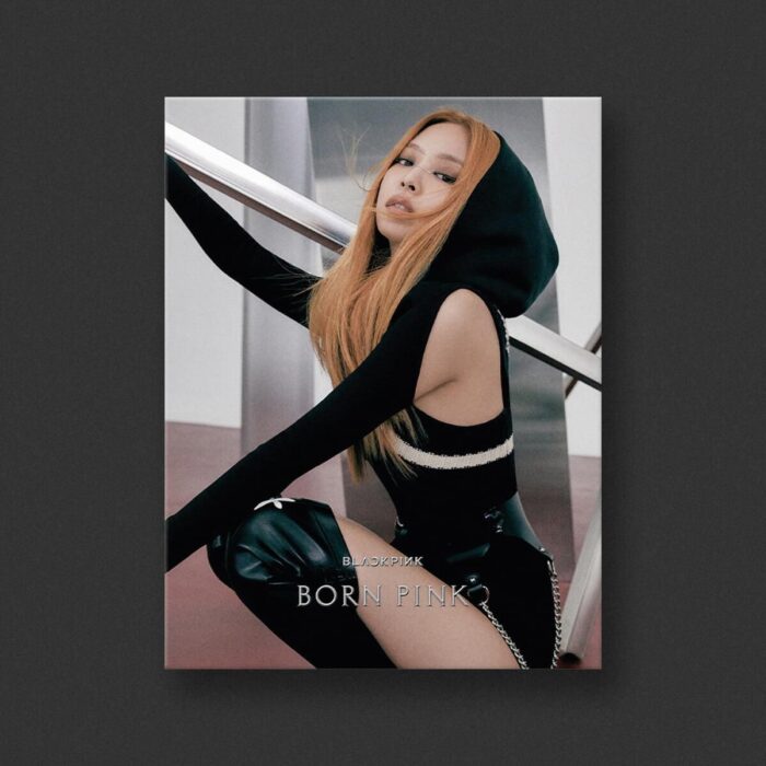 BLACKPINK - 2nd Full Album: BORN PINK (Digipack Ver.) - EmpressKorea