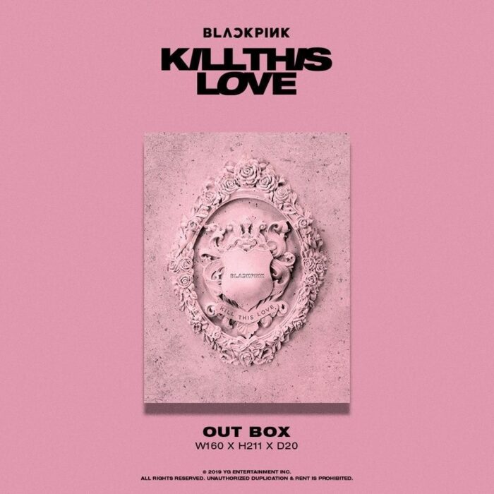 BLACKPINK - 2nd Mini Album: Kill This Love - EmpressKorea
