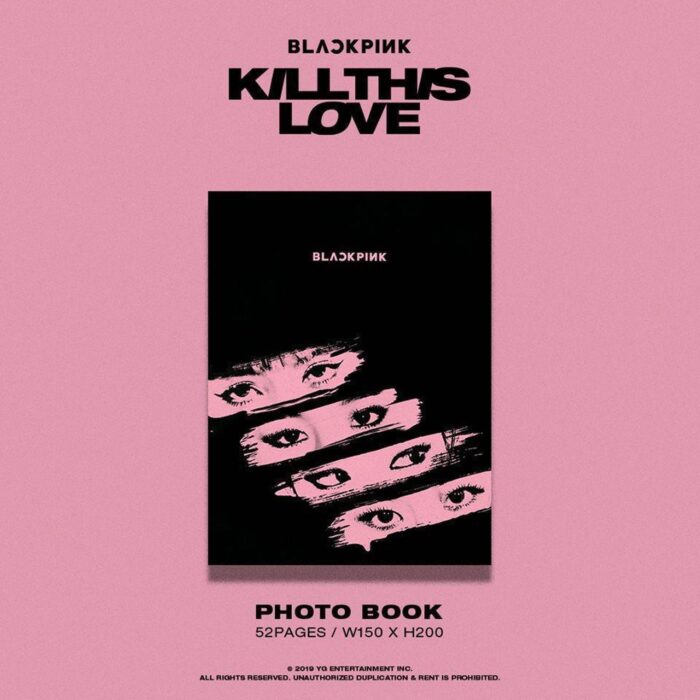BLACKPINK - 2nd Mini Album: Kill This Love - EmpressKorea
