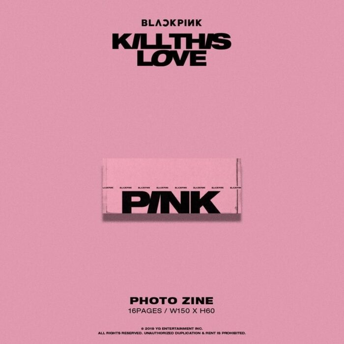 BLACKPINK - 2nd Mini Album: Kill This Love - EmpressKorea