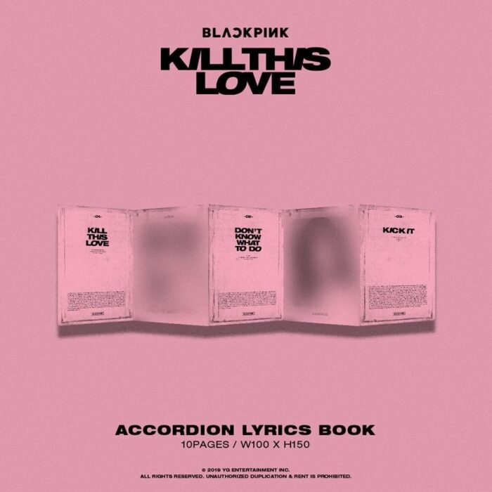 BLACKPINK - 2nd Mini Album: Kill This Love - EmpressKorea