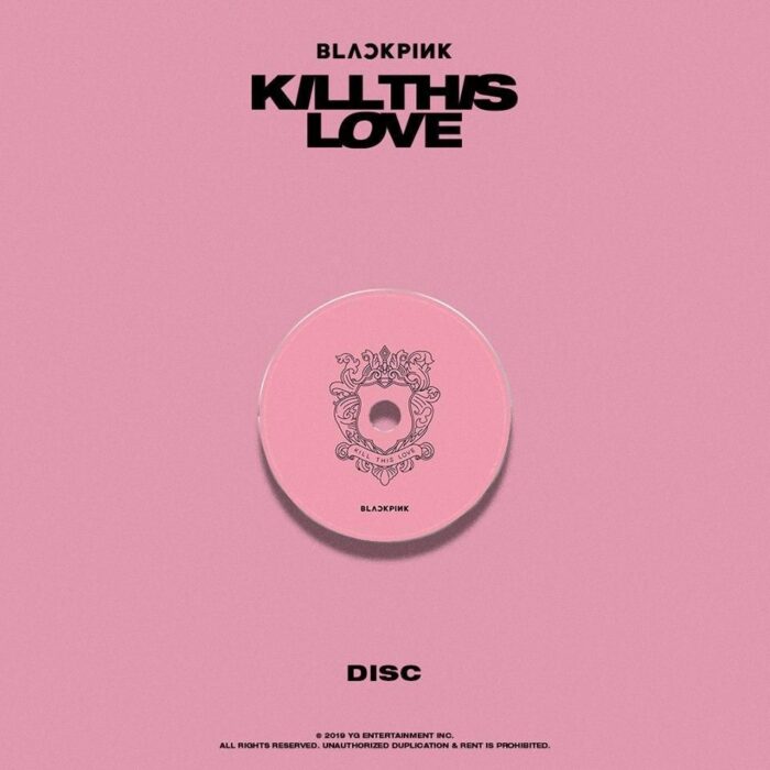 BLACKPINK - 2nd Mini Album: Kill This Love - EmpressKorea