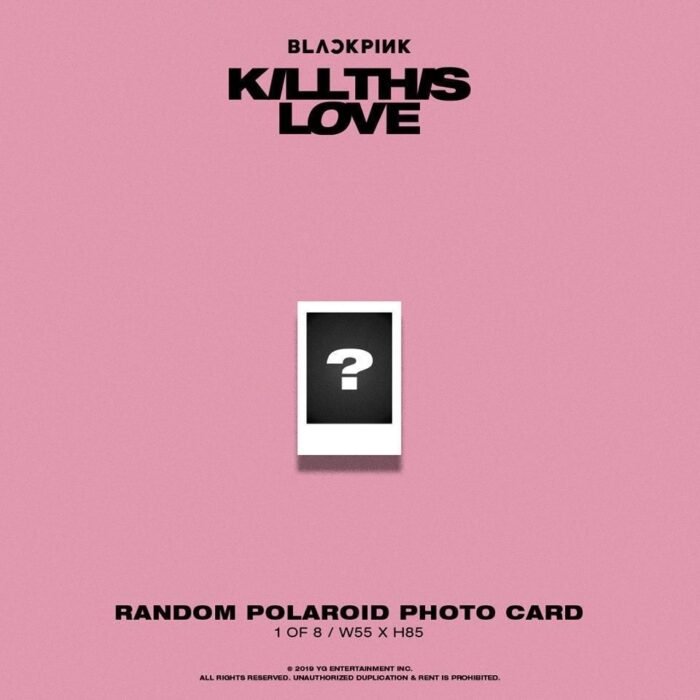 BLACKPINK - 2nd Mini Album: Kill This Love - EmpressKorea