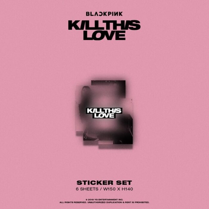 BLACKPINK - 2nd Mini Album: Kill This Love - EmpressKorea