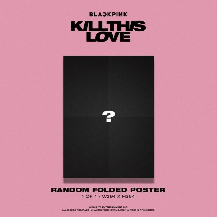 BLACKPINK - 2nd Mini Album: Kill This Love - EmpressKorea